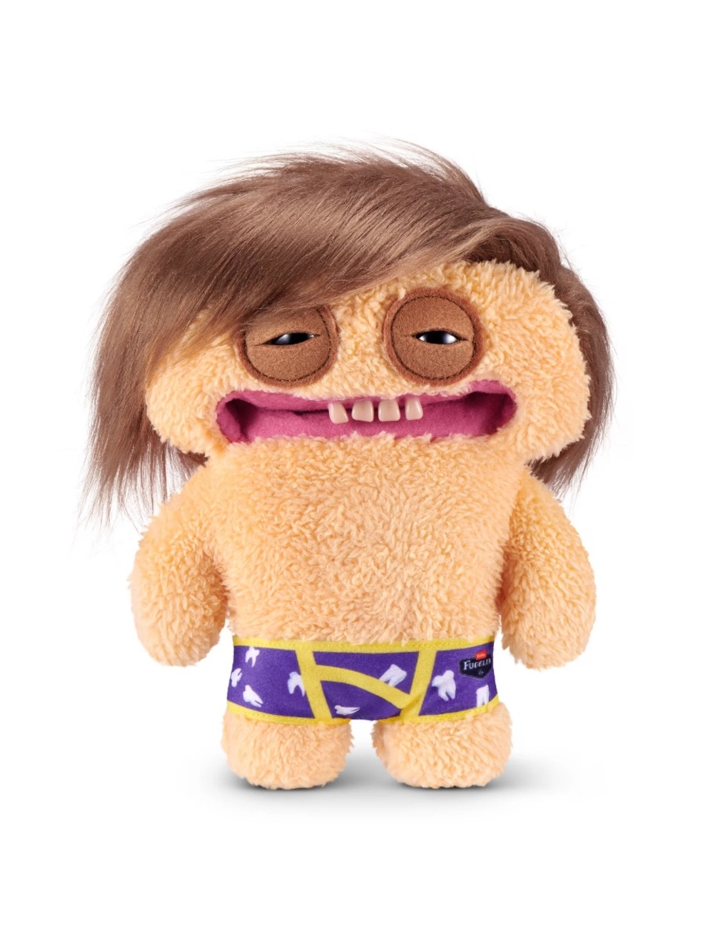 New Fuggler Fuggstars! Series 2 Fugg Justin Bieber 9" Plush Monster Teeth